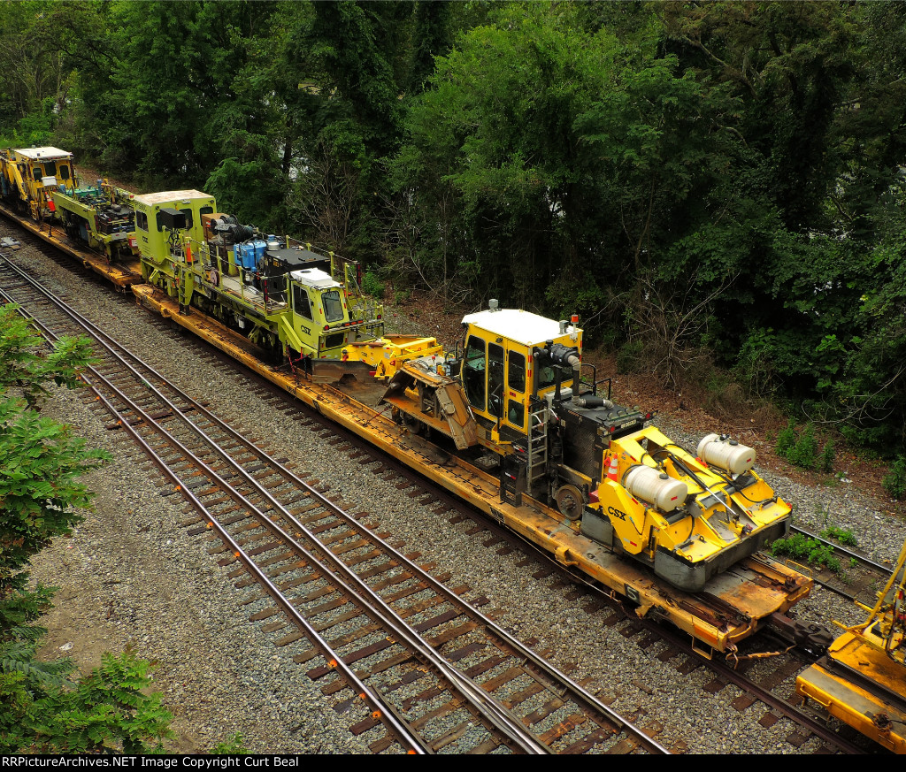 CSXT 912345 with CSXT BR201313, CSXT BST201502